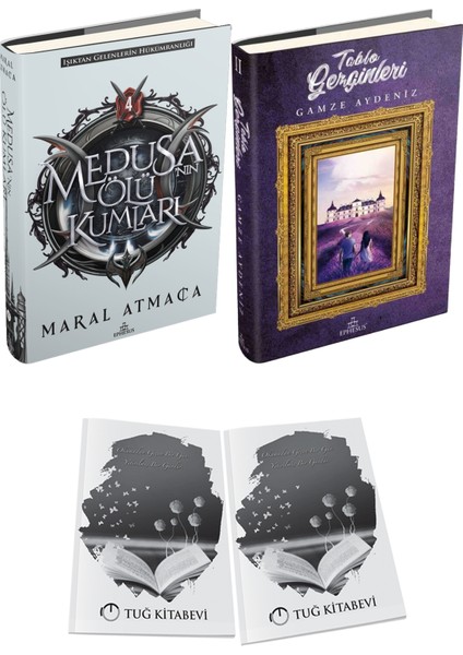 Tablo Gezginleri 2 Ciltli ve Medusanın Ölü Kumları 4 Ciltli Maral Atmaca 2li Set + Hediyeli