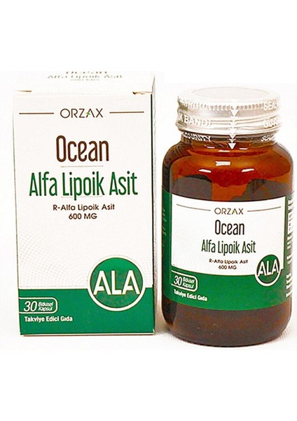 Alfa Lipoik Asit 600 Mg 30 Kapsül 3 Adet fiyatları