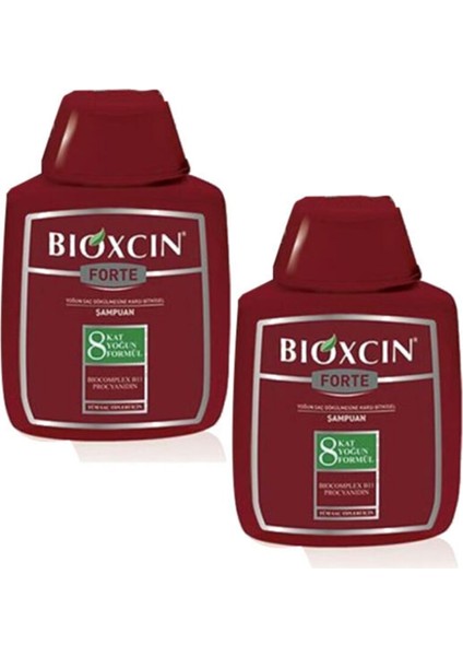 Forte 300 ml Şampuan | 2.'si %50 Indirimli