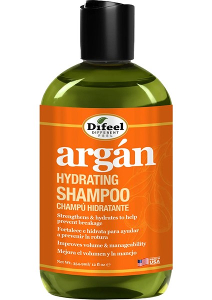 Argan Yağı Nemlendirici Şampuan 354.9ML