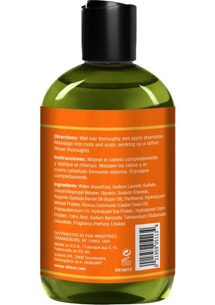 Argan Yağı Nemlendirici Şampuan 354.9ML fiyatları