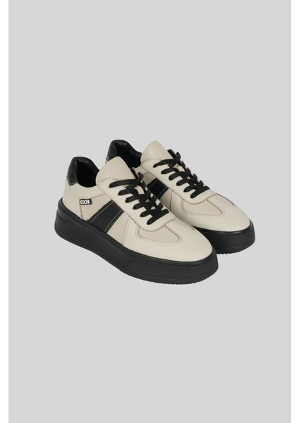 , Luna Serisi , Kadın , Siyah Bej , Günlük , Sneaker Ayakkabı modelleri