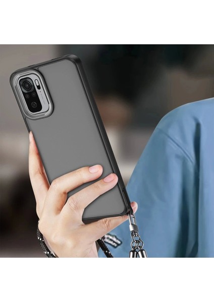 Newface Xiaomi Redmi Note 10 Pro Kılıf Elegant Kapak - Açık Mavi fiyatları