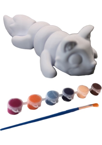 Kendin Boya Seti – Tilki