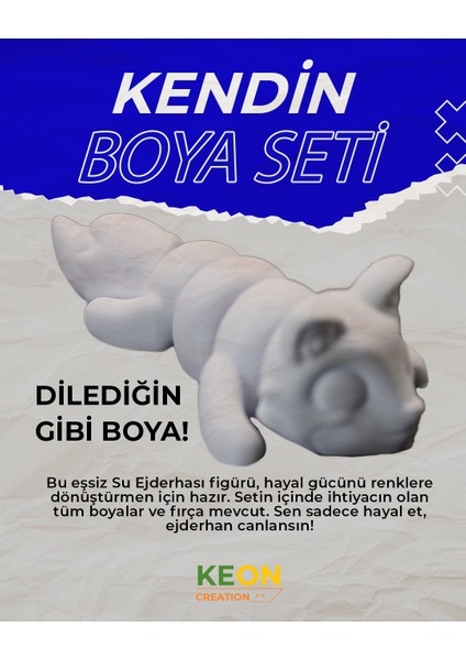 Kendin Boya Seti – Tilki fiyatları