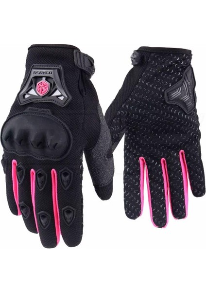 MC29W Yazlık Kadyn Motosiklet Eldiveni