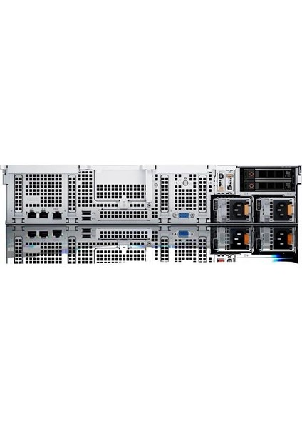 Silver 4410Y R760XS PER760XS1SPL 32GB Ddr5 Rdımm- 2X960GB Ssd- 2X700W 2u Rack Sunucu fiyatları