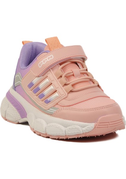 Pudra-Lila Çocuk Spor Ayakkabı 1897 F