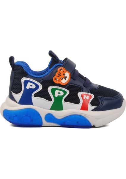 Lacivert Fileli Bebek Spor Ayakkabı 1914 B modelleri