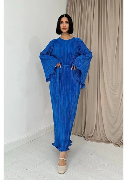 Saks Ispanyol Kol Piliseli Elbise