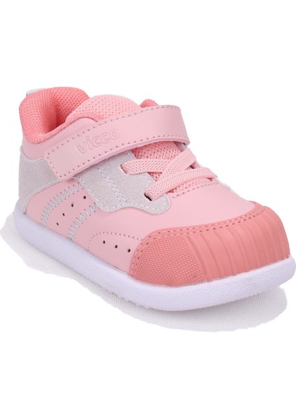 Vicco Ayden 946B25K215 Pudra Ortopedik Günlük Kız Çocuk Spor Ayakkabı