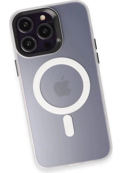 Joko iPhone 13 Pro Max Kılıf Mateks Magsafe Kapak - Beyaz fırsatları