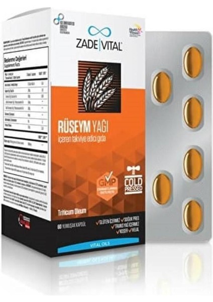 Ruşeym Yağı 500 Mg 60 Kapsül fiyatları