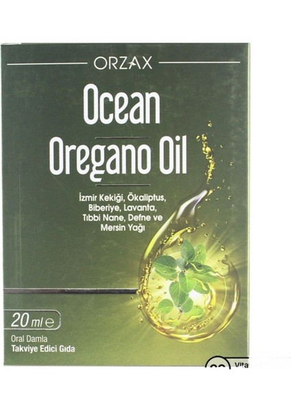 Oregano Oıl Damla 20 ml