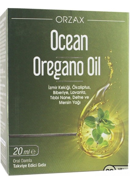 Oregano Oıl Damla 20 ml fiyatları