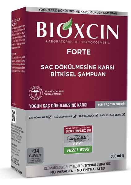 Forte Bitkisel Şampuan 300 ml