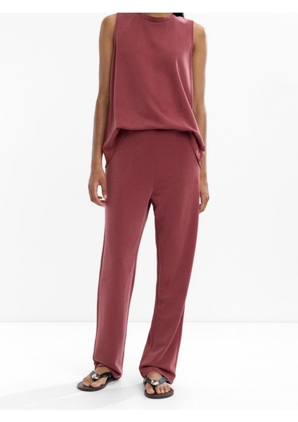 Elastik Belli Pileli Pantolon fiyatları