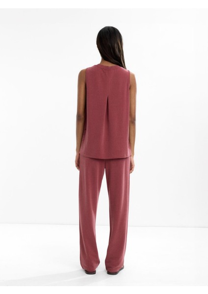 Elastik Belli Pileli Pantolon fırsatları