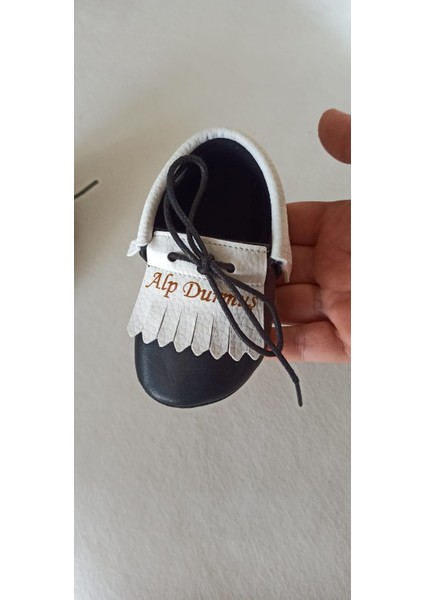 Bebeğinize Özel Laci - Beyaz Bebek Ayakkabı fırsatları