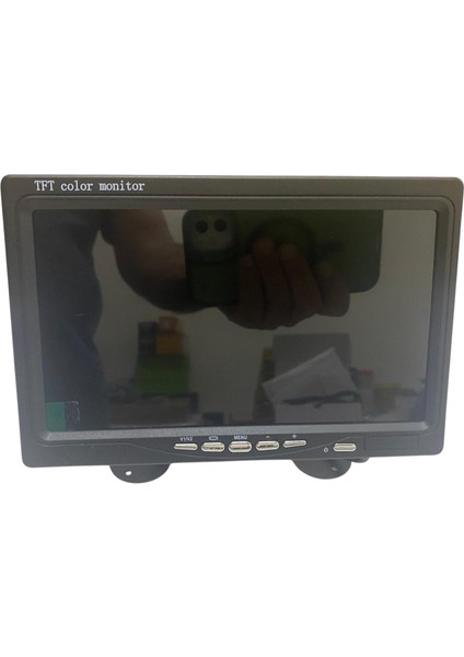 MR-70HD Hdmı-Vga-Av Girişli Vcd-Dvd-Gprs-Kamera Monitörü