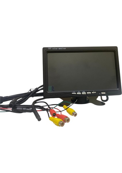 MR-70HD Hdmı-Vga-Av Girişli Vcd-Dvd-Gprs-Kamera Monitörü fiyatları