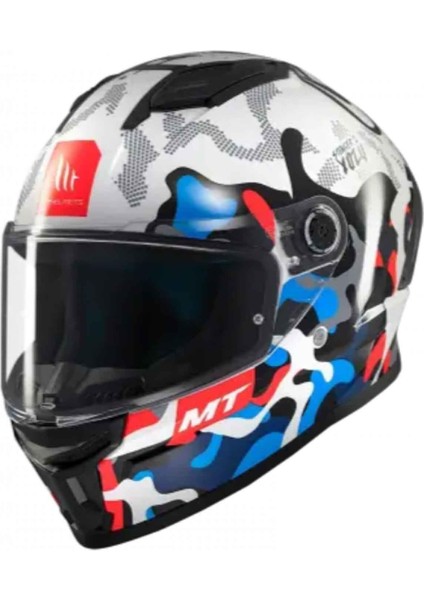 Stinger 2 Yozu A7 Parlak Kapalı Kask