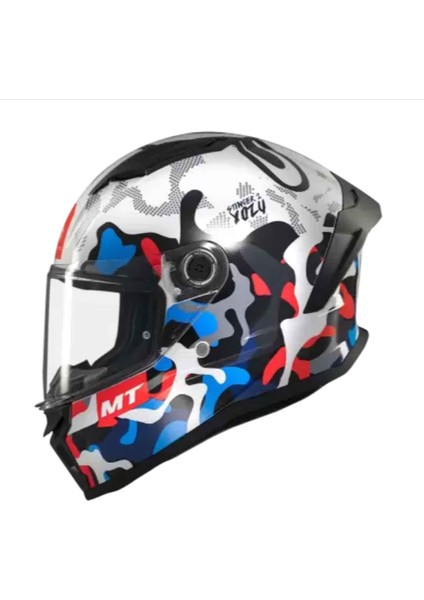 Stinger 2 Yozu A7 Parlak Kapalı Kask fiyatları