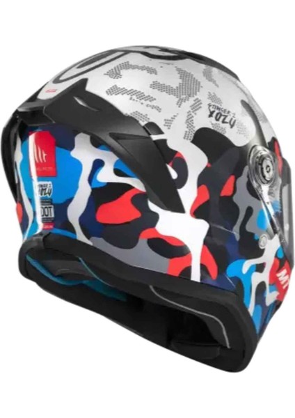 Stinger 2 Yozu A7 Parlak Kapalı Kask fırsatları