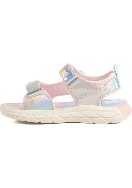 Gümüş Kız Çocuk Sandalet 1946 F fiyatları