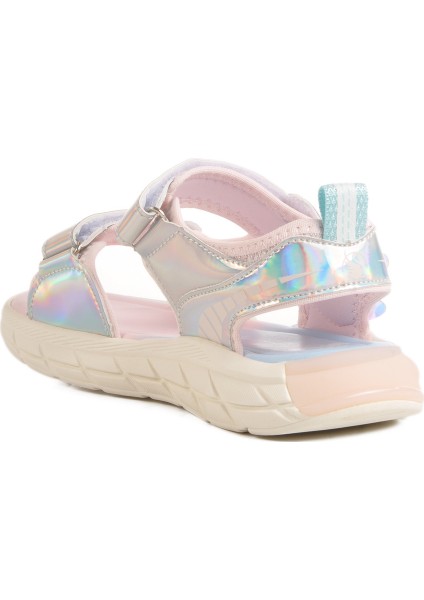 Gümüş Kız Çocuk Sandalet 1946 F fırsatları