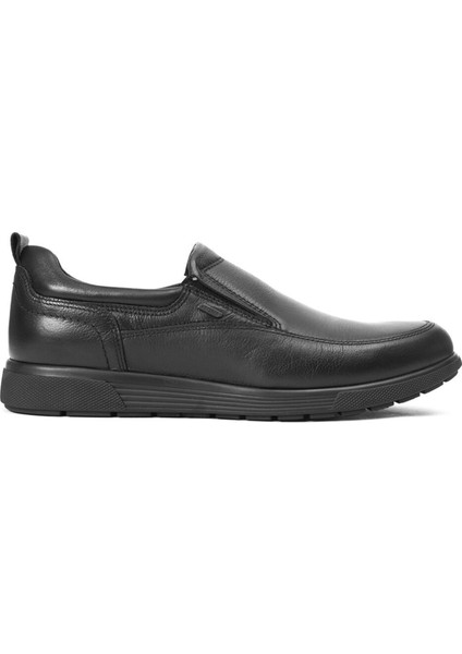 10205 Erkek Hakiki Deri Lastikli Comfort Günlük Ayakkabı