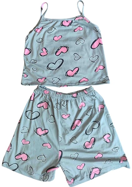 Sortlu Pijama Takımı