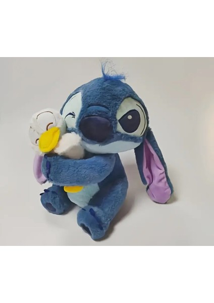 Lilo ve Stitch Peluş Oyuncak 30 cm Ördekli Pelüş Stich fiyatları
