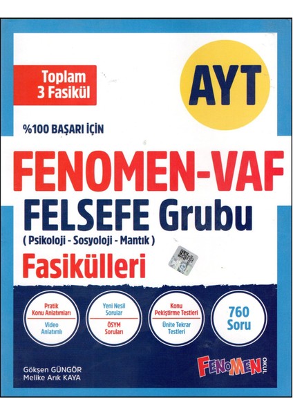 Fenomen-Vaf Ayt Felsefe Grubu Fasikülleri