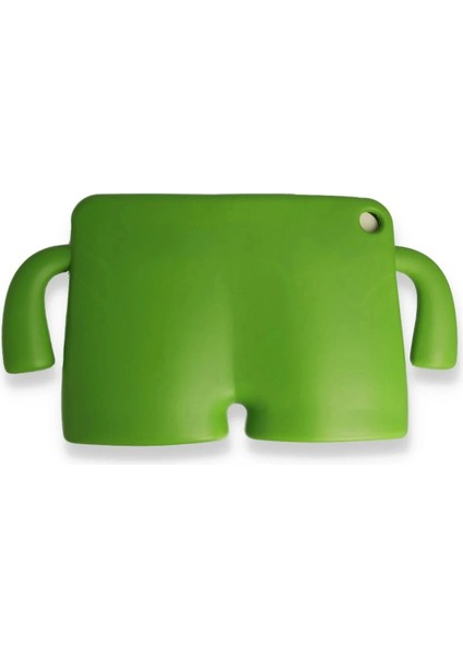 Newface Samsung Galaxy T500 Tab A7 10.4 Kılıf Karakter Tablet Silikon - Yeşil fiyatları