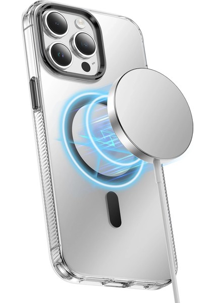 iPhone 15 Pro Max Uyumlu Dazzle Pro Manyetik Şarjlı Kılıf modelleri