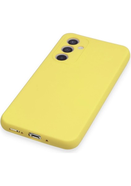 Samsung Galaxy A34 5g Kılıf Nano Içi Kadife Silikon - Sarı - AKMONL5836-5952 fırsatları