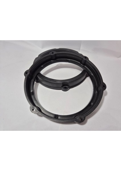 Hoparlör Yükseltici Kasnak 20 cm - 2 Adet - Kaliteli , Vida Yerleri Olan 20CM Hoparlör Kasnağı - 2 Adet modelleri