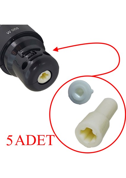 Korkmaz Vertex Multi (A455) Blender Uyumlu Dişli ve Karşılığı Seti 5 Adet