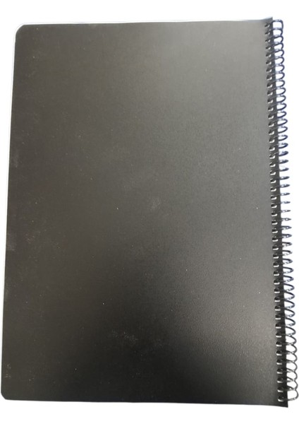 Flex A4 120 Yaprak Çizgili Spiralli Plastik Neon Kapak Defte fiyatları