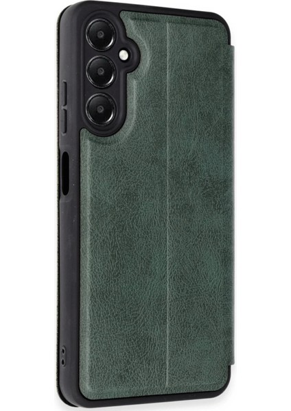 Newface Samsung Galaxy A26 Kılıf Flip Cover - Koyu Yeşil modelleri