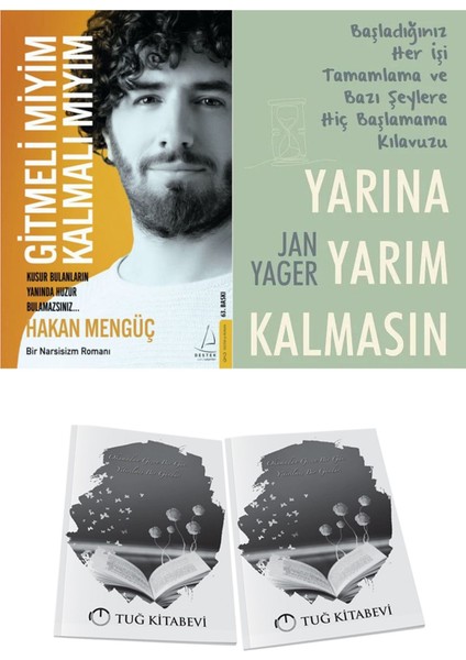 Gitmeli Miyim Kalmalı Mıyım? ve Yarına Yarım Kalmasın + Hediyeli