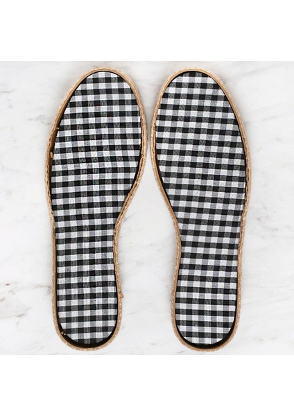 Loren Hasır Espadril / Ayakkabı Tabanı 36 Numara K