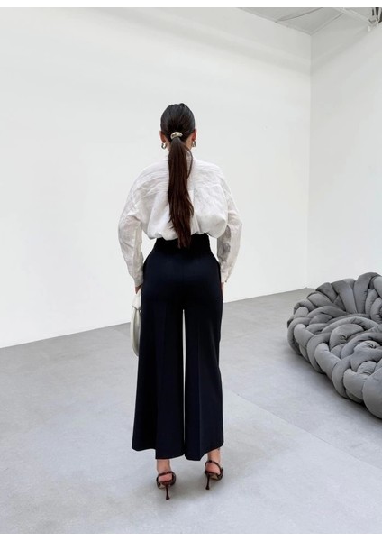 230 gr Poly Viscose Full Lycra Metal Toka Aksesuarli Pantolon fiyatları