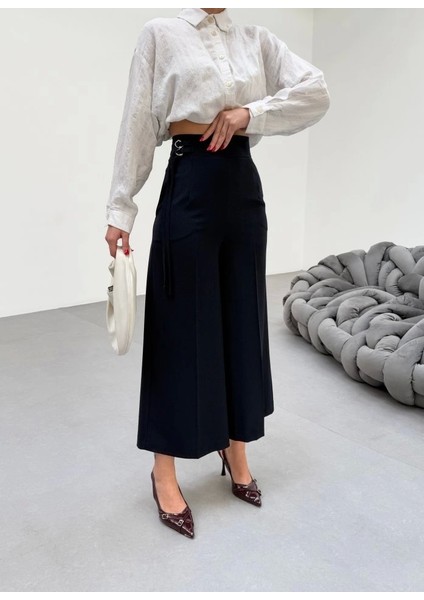 230 gr Poly Viscose Full Lycra Metal Toka Aksesuarli Pantolon fırsatları