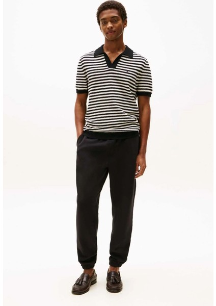 Erkek Monogram Işlemeli Eşofman Altı - Siyah fiyatları