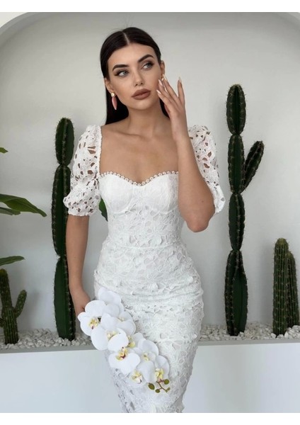 Zarina Dantel Elbise