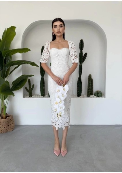 Zarina Dantel Elbise fırsatları