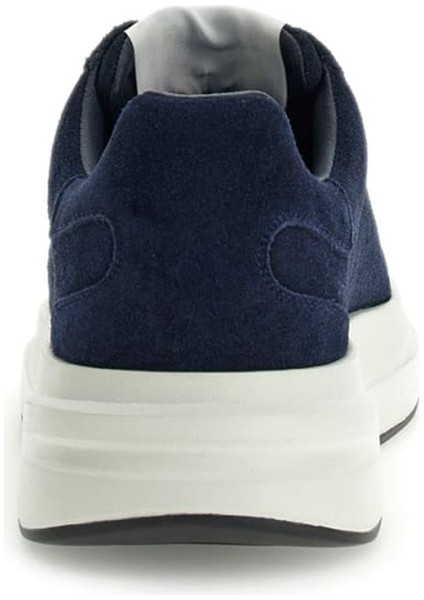 Erkek Elba Süet Kalın Tabanlı Sneaker - Lacivert modelleri