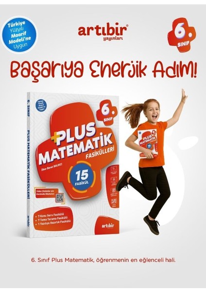 6. Sınıf +Plus Matematik Fasikül Set (15 Fasikül)